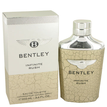 Bentley Infinite Rush Eau De Toilette Spray 3.4 Oz For Men