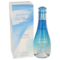 Cool Water Pacific Summer Eau De Toilette Spray 3.4 Oz For Women