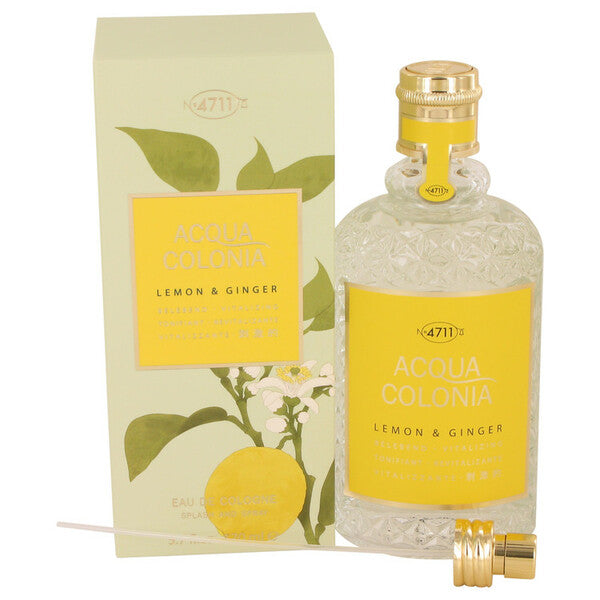 4711 Acqua Colonia Lemon & Ginger Eau De Cologne Spray (unisex) 5.7 Oz For Women