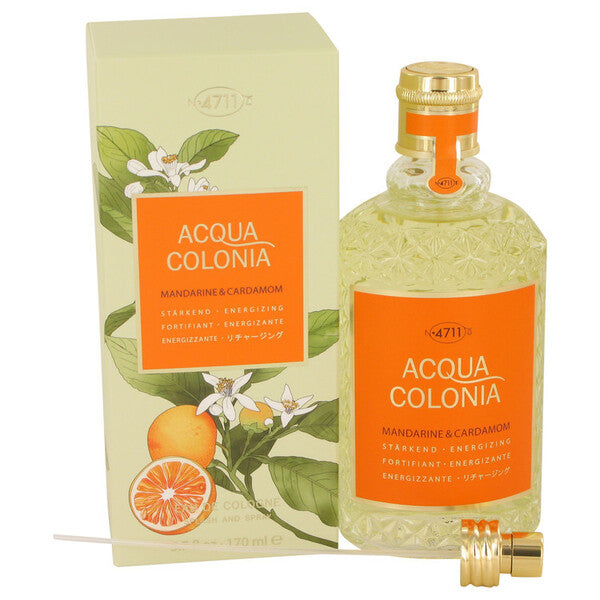 4711 Acqua Colonia Mandarine & Cardamom Eau De Cologne Spray (unisex) 5.7 Oz For Women