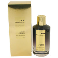 Mancera Amber & Roses Eau De Parfum Spray (unisex) 4 Oz For Women