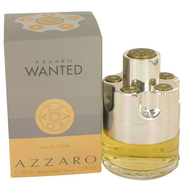 Azzaro Wanted Eau De Toilette Spray 1.7 Oz For Men