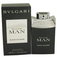 Bvlgari Man Black Cologne Eau De Toilette Spray 3.4 Oz For Men