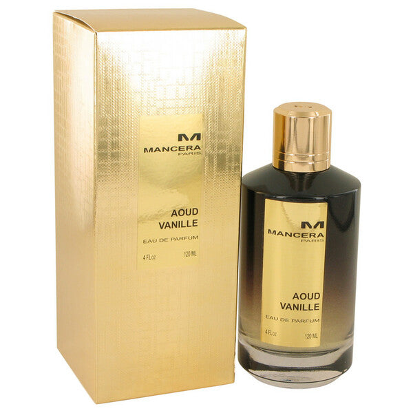 Mancera Aoud Vanille Eau De Parfum Spray (unisex) 4 Oz For Women