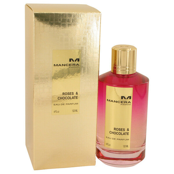 Mancera Roses & Chocolate Eau De Parfum Spray (unisex) 4 Oz For Women