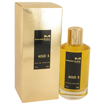 Mancera Aoud S Eau De Parfum Spray 4 Oz For Women