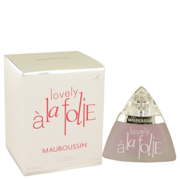 Mauboussin Lovely A La Folie Eau De Parfum Spray 1.7 Oz For Women