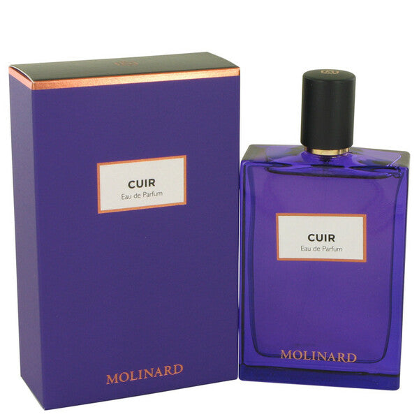 Molinard Cuir Eau De Parfum Spray (unisex) 2.5 Oz For Women