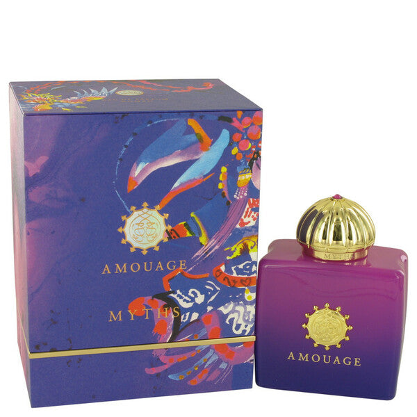 Amouage Myths Eau De Parfum Spray 3.4 Oz For Women