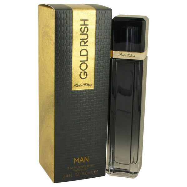 Gold Rush Eau De Toilette Spray 3.4 Oz For Men