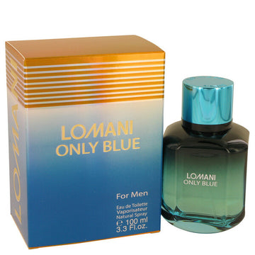 Lomani Only Blue Eau De Toilette Spray 3.3 Oz For Men