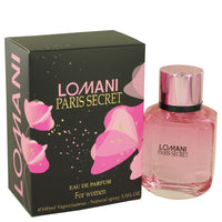 Lomani Paris Secret Eau De Parfum Spray 3.3 Oz For Women