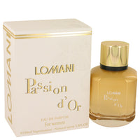 Lomani Passion D'or Eau De Parfum Spray 3.3 Oz For Women