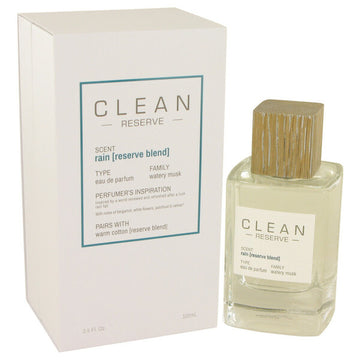 Clean Rain Reserve Blend Eau De Parfum Spray 3.4 Oz For Women