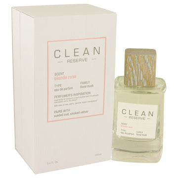 Clean Blonde Rose Eau De Parfum Spray 3.4 Oz For Women