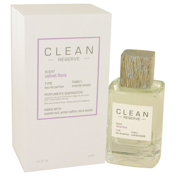 Clean Reserve Velvet Flora Eau De Parfum Spray 3.4 Oz For Women