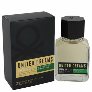 United Dreams Dream Big Eau De Toilette Spray 3.4 Oz For Men