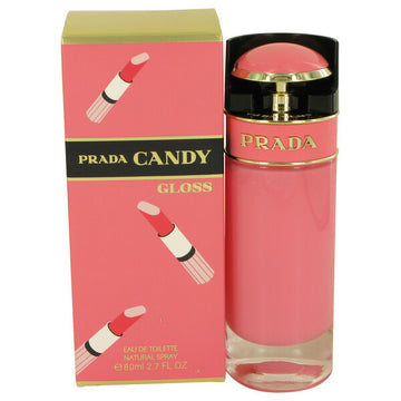 Prada Candy Gloss Eau De Toilette Spray 2.7 Oz For Women