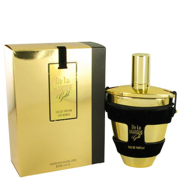 Armaf De La Marque Gold Eau De Parfum Spray 3.4 Oz For Women