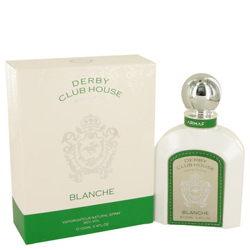 Armaf Derby Blanche White Eau De Toilette Spray 3.4 Oz For Men