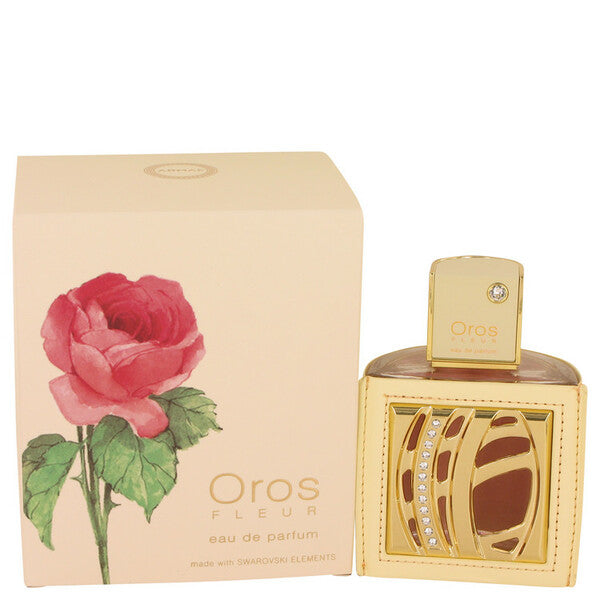 Armaf Oros Fleur Eau De Parfum Spray 2.9 Oz For Women