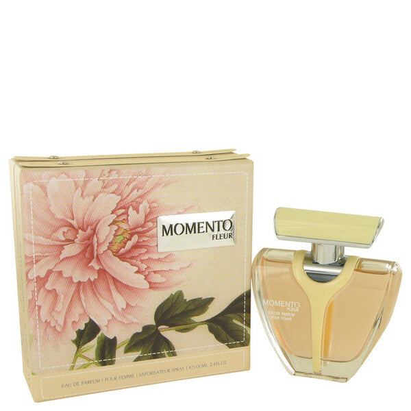 Armaf Momento Fleur Eau De Parfum Spray 3.4 Oz For Women