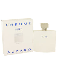 Chrome Pure Eau De Toilette Spray 3.4 Oz For Men