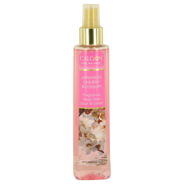 Calgon Take Me Away Japanese Cherry Blossom Body Mist 8 Oz For Women