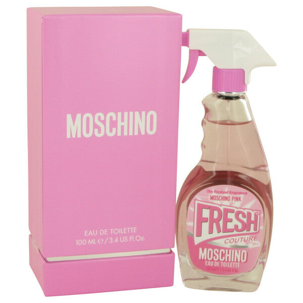 Moschino Fresh Pink Couture Eau De Toilette Spray 3.4 Oz For Women