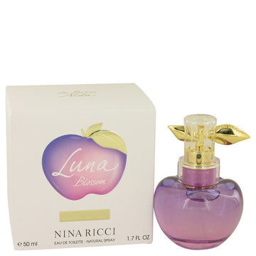 Nina Luna Blossom Eau De Toilette Spray 1.7 Oz For Women