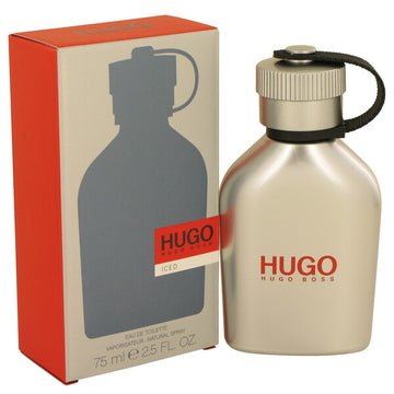 Hugo Iced Eau De Toilette Spray 2.5 Oz For Men