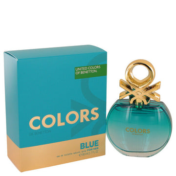 Colors De Benetton Blue Eau De Toilette Spray 2.7 Oz For Women