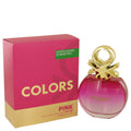 Colors Pink Eau De Toilette Spray 2.7 Oz For Women