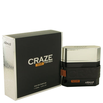Armaf Craze Noir Eau De Parfum Spray 3.4 Oz For Men