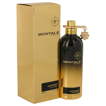 Montale Aoud Night Eau De Parfum Spray (unisex) 3.4 Oz For Women