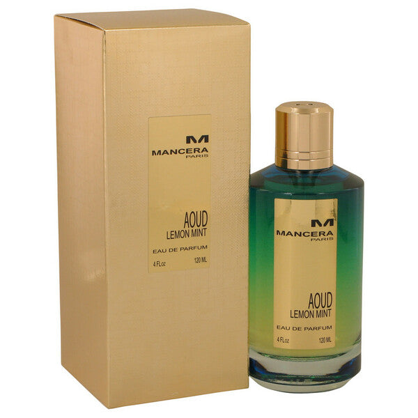 Mancera Aoud Lemon Mint Eau De Parfum Spray (unisex) 4 Oz For Women