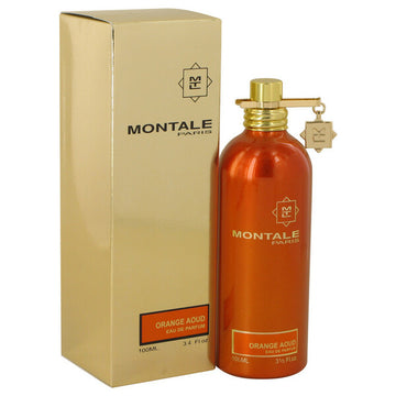 Montale Orange Aoud Eau De Parfum Spray (unisex) 3.4 Oz For Women