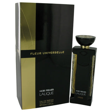 Lalique Fleur Universelle Noir Premier Eau De Parfum Spray (unisex) 3.3 Oz For Women