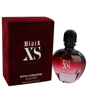 Black Xs Eau De Parfum Spray (new Packaging) 2.7 Oz For Women