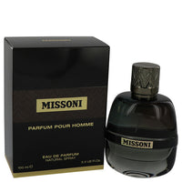 Missoni Eau De Parfum Spray 3.4 Oz For Men