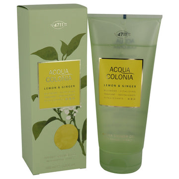 4711 Acqua Colonia Lemon & Ginger Shower Gel 6.8 Oz For Women