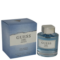 Guess 1981 Indigo Eau De Toilette Spray 3.4 Oz For Women