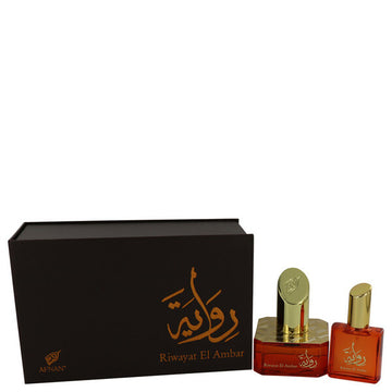 Riwayat El Ambar Eau De Parfum Spray + Free .67 Oz Travel Edp Spray 1.7 Oz For Women