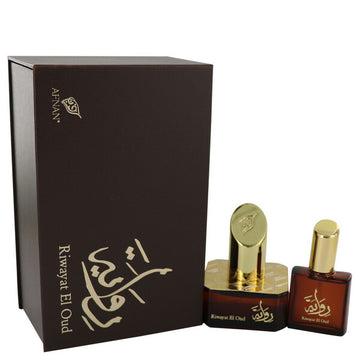 Riwayat El Oud Eau De Parfum Spray + Free .67 Oz Travel Edp Spray 1.7 Oz For Women