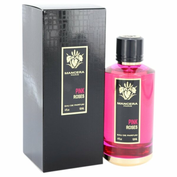 Mancera Pink Roses Eau De Parfum Spray 4 Oz For Women