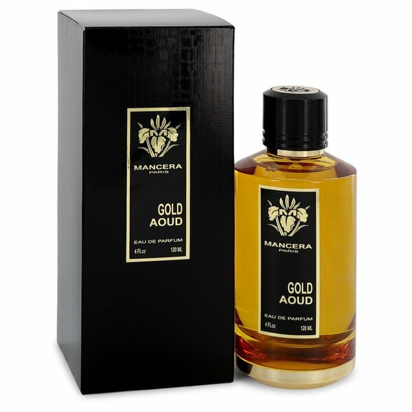 Mancera Gold Aoud Eau De Parfum Spray (unisex) 4 Oz For Women