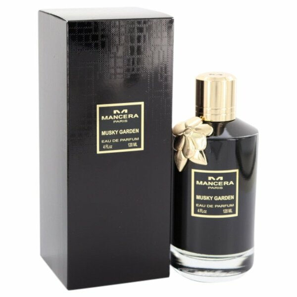 Mancera Musky Garden Eau De Parfum Spray 4 Oz For Women