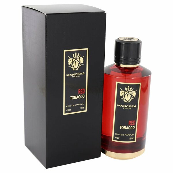 Mancera Red Tobacco Eau De Parfum Spray (unisex) 4 Oz For Women