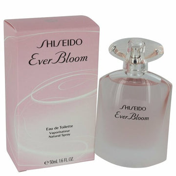 Shiseido Ever Bloom Eau De Toilette Spray 1.7 Oz For Women