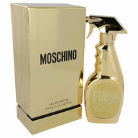 Moschino Fresh Gold Couture Eau De Parfum Spray 3.4 Oz For Women